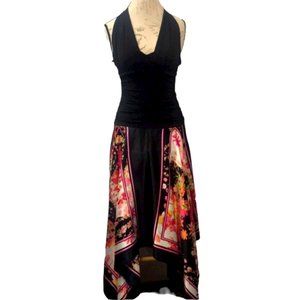 AGB👗Halter-top Asymmetrical Dress Size 6